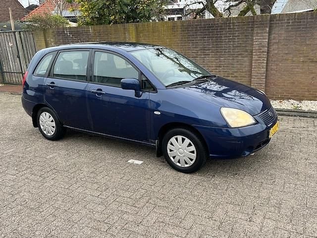 Occasion Suzuki Liana GLX 106 PK (77 kW) 2003 Blauw Hatchback