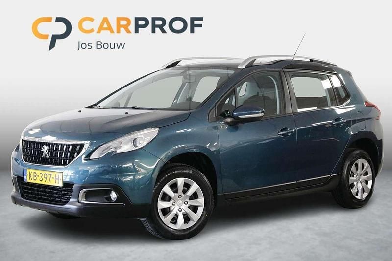Groen Gebruikt 2016 Peugeot 2008 SUV | € 9.250 (Eerlijke prijs) - Afbeelding 1/4