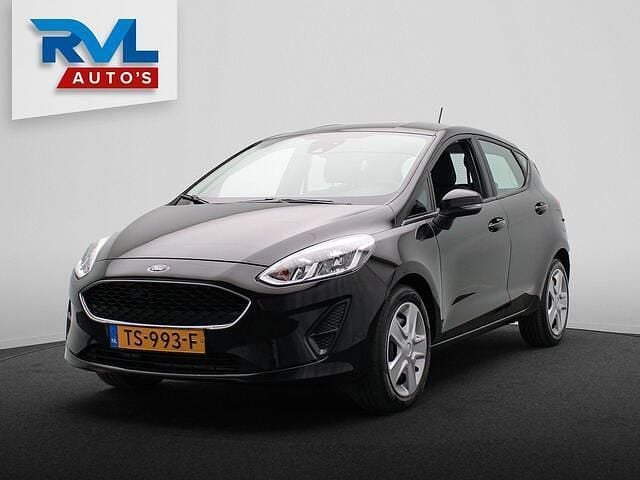 Zwart Gebruikt 2018 Ford Fiesta Trend Hatchback | € 7.950 (Eerlijke prijs) - Afbeelding 1/4