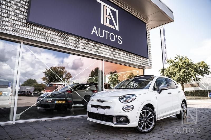 Wit Gebruikt 2024 Fiat 500X Sport SUV | € 27.510 (Eerlijke prijs) - Afbeelding 1/4