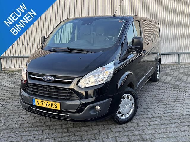 Zwart Occasion 2018 Ford Transit Custom Van | € 16.450 (Goede deal) - Afbeelding 1/4