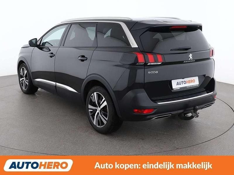Occasion Peugeot 5008 Allure 165 PK (121 kW) 2017 Zwart SUV