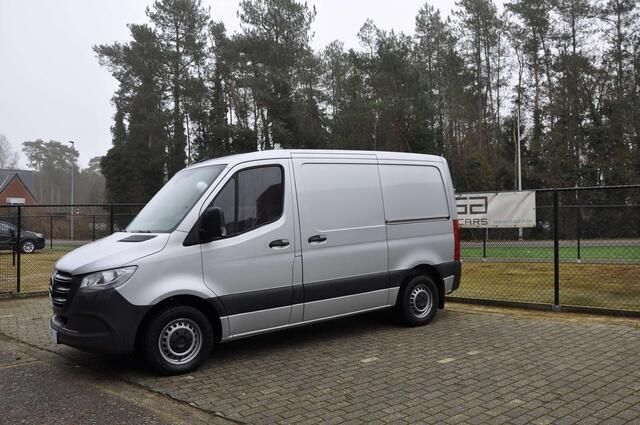 Occasion Mercedes Sprinter 2019 Zilver Van