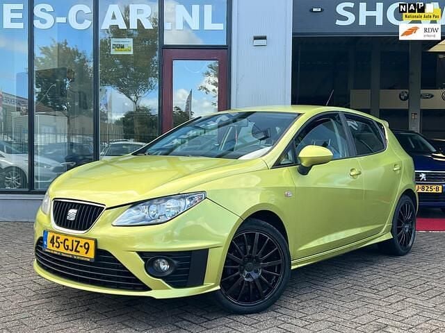 Geel Gebruikt 2009 Seat Ibiza Sport Hatchback | € 5.499 (Eerlijke prijs) - Afbeelding 1/4