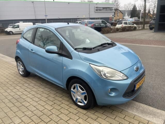 Occasion Ford Ka Trend 69 PK (50 kW) 2009 Blauw Hatchback