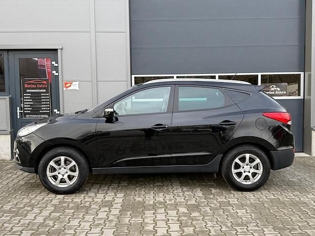 Occasion Hyundai ix35 Style 135 PK (99 kW) 2012 Zwart SUV