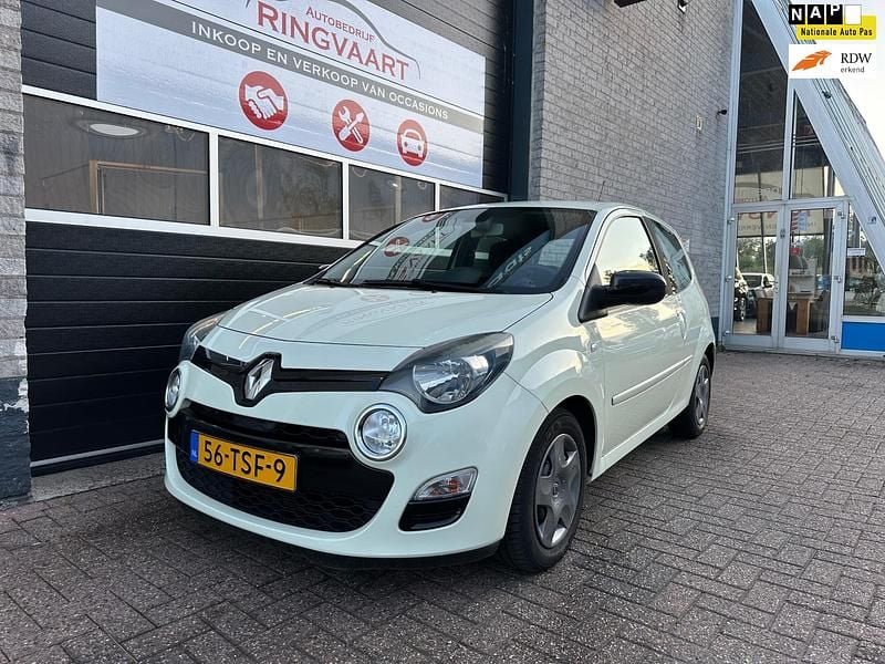 Geel Gebruikt 2012 Renault Twingo Dynamique Hatchback | € 3.499 (Eerlijke prijs) - Afbeelding 1/4