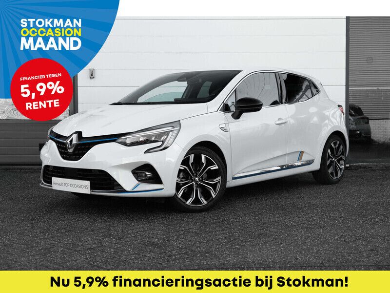 Wit Gebruikt 2020 Renault Clio V Hatchback | € 18.900 (Iets duurder) - Afbeelding 1/3