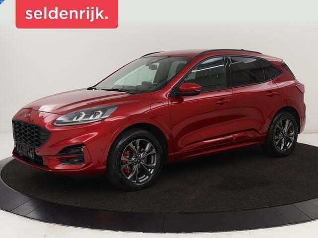 Rood Gebruikt 2021 Ford Kuga ST-Line SUV | € 22.900 (Goede deal) - Afbeelding 1/4