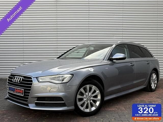 Grijs Gebruikt 2016 Audi A6 S-Line Stationwagen | € 17.750 (Super prijs) - Afbeelding 1/4