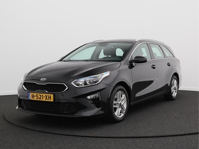 Zwart Gebruikt 2020 Kia Ceed Sportswagon Stationwagen | € 14.900 (Eerlijke prijs) - Afbeelding 1/4