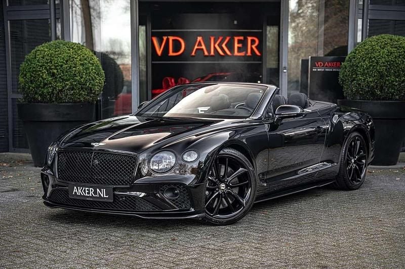 Occasion Bentley Continental GT Convertible Mulliner 635 PK (467 kW) 2019 Zwart Cabriolet