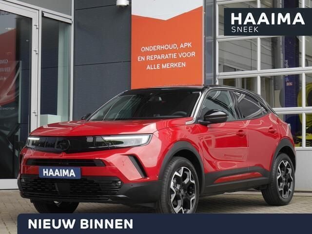 Occasion Opel Mokka Ultimate 131 PK (96 kW) 2024 Rood SUV