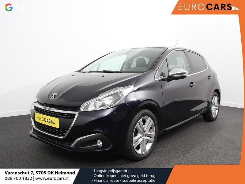 Occasion Peugeot 208 Allure 110 PK (80 kW) 2019 Blauw Hatchback
