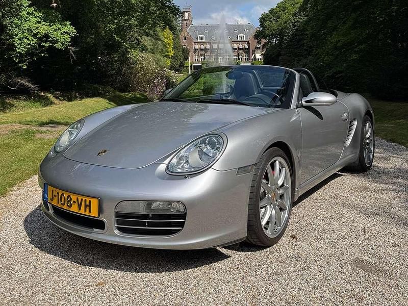 Zilver Gebruikt 2007 Porsche Boxster S Cabriolet | € 28.500 (Eerlijke prijs) - Afbeelding 1/4