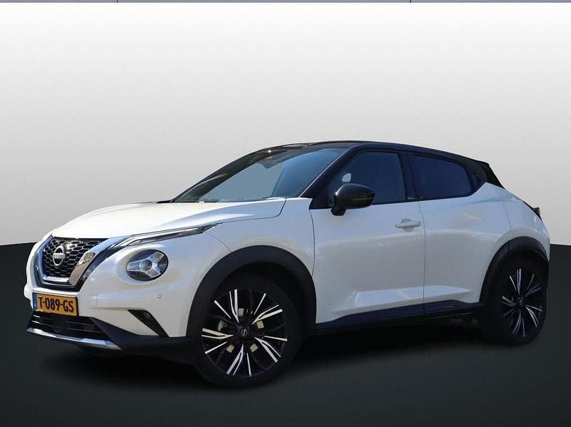 Wit Gebruikt 2023 Nissan Juke SUV | € 23.949 (Iets duurder) - Afbeelding 1/4