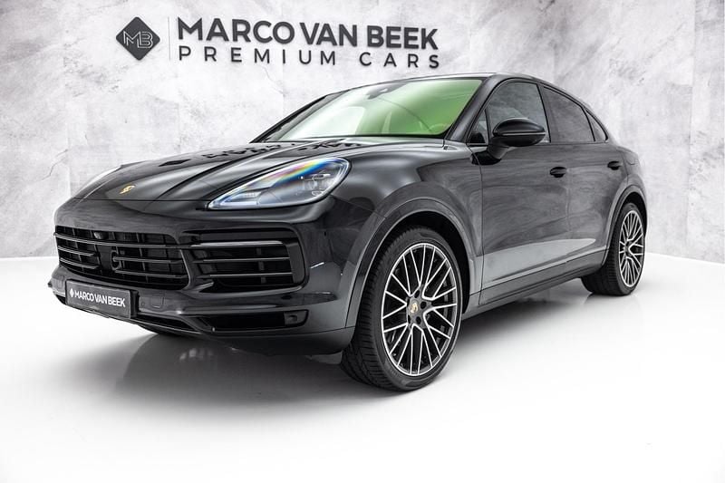 Zwart Gebruikt 2023 Porsche Cayenne Platinum Edition SUV | € 89.850 (Super prijs) - Afbeelding 1/4