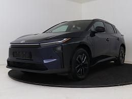 Donker blauw metallic Occasion 2025 Toyota bZ4X Executive SUV | € 50.245 - Afbeelding 1/4