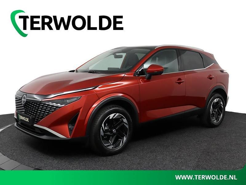 Rood Occasion 2025 Nissan Qashqai 360º SUV | € 36.945 (Eerlijke prijs) - Afbeelding 1/4