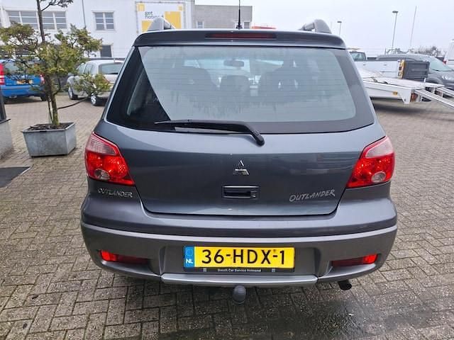 Occasion Mitsubishi Outlander 136 PK (100 kW) 2008 Grijs (metallic) SUV