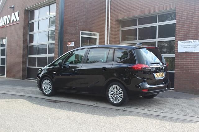 Occasion Opel Zafira Innovation 140 PK (102 kW) 2017 Zwart MPV