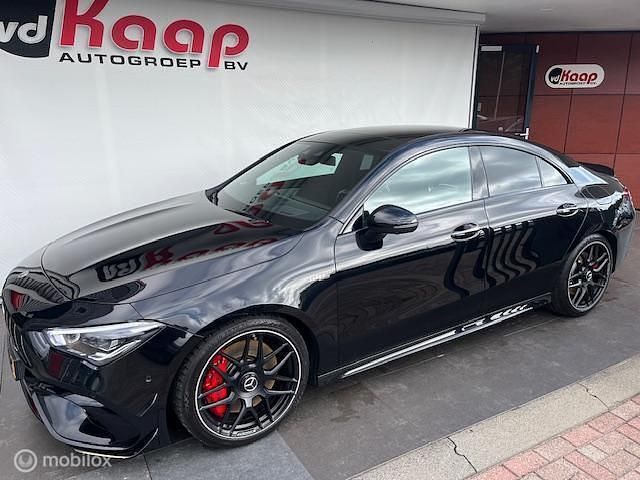 Zwart Gebruikt 2022 Mercedes CLA45 AMG AMG Sedan | € 69.999 (Eerlijke prijs) - Afbeelding 1/4