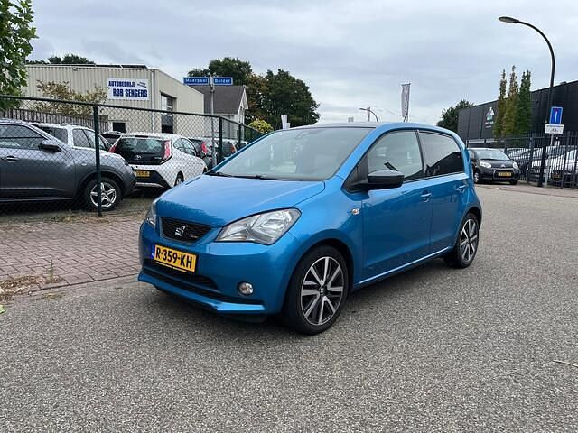 Blauw Gebruikt 2017 Seat Mii CONNECT Hatchback | € 7.950 (Eerlijke prijs) - Afbeelding 1/4