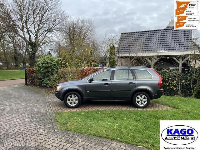 Occasion Volvo XC90 Summum 209 PK (153 kW) 2005 Grijs (metallic) SUV