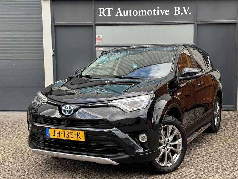 Zwart Gebruikt 2016 Toyota RAV4 Hybrid SUV | € 21.500 (Goede deal) - Afbeelding 1/4