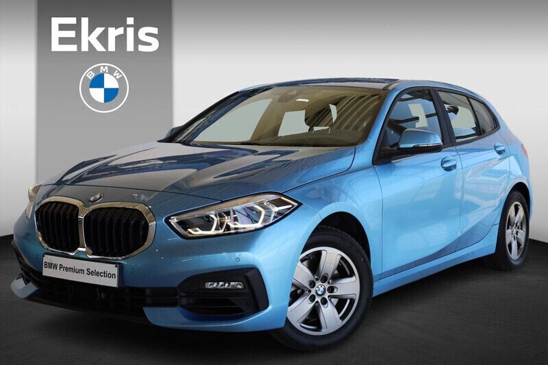 Blauw Gebruikt 2020 BMW 118 Executive Hatchback | € 21.900 (Eerlijke prijs) - Afbeelding 1/4