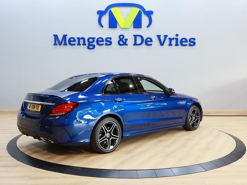 Occasion Mercedes C300 Business 320 PK (235 kW) 2021 Blauw Sedan