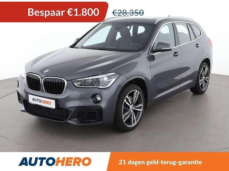 Grijs Gebruikt 2019 BMW X1 M Sport SUV | € 26.749 (Goede deal) - Afbeelding 1/3