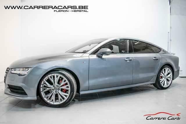 Occasion Audi A7 S-Line 189 PK (139 kW) 2018 Grijs Hatchback