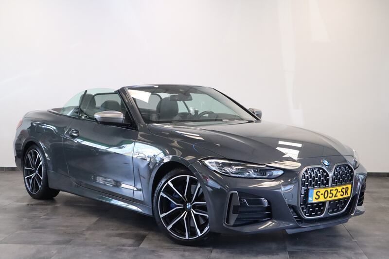Grijs Gebruikt 2021 BMW M440 Executive Sedan | € 63.450 (Eerlijke prijs) - Afbeelding 1/4