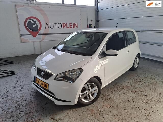 Wit Gebruikt 2013 Seat Mii Chic Hatchback | € 4.600 (Eerlijke prijs) - Afbeelding 1/4