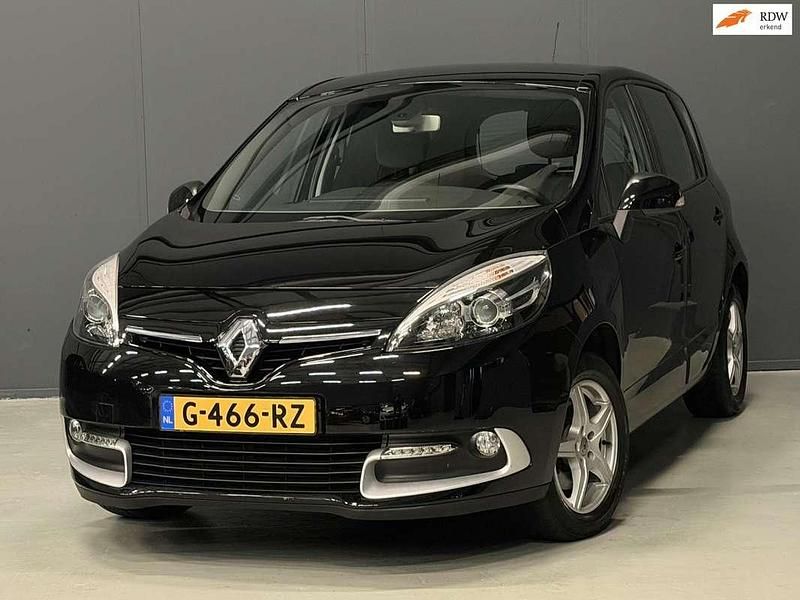 Zwart (metallic) Occasion 2014 Renault Scénic III Bose Edition MPV | € 5.450 (Eerlijke prijs) - Afbeelding 1/4