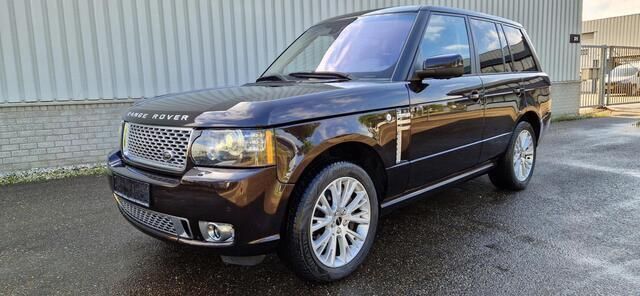 Zwart Gebruikt 2012 Land Rover Range Rover Autobiography SUV | € 14.000 - Afbeelding 1/4