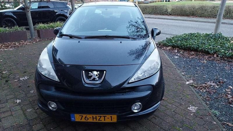 Occasion Peugeot 207 95 PK (69 kW) 2009 Zwart Hatchback