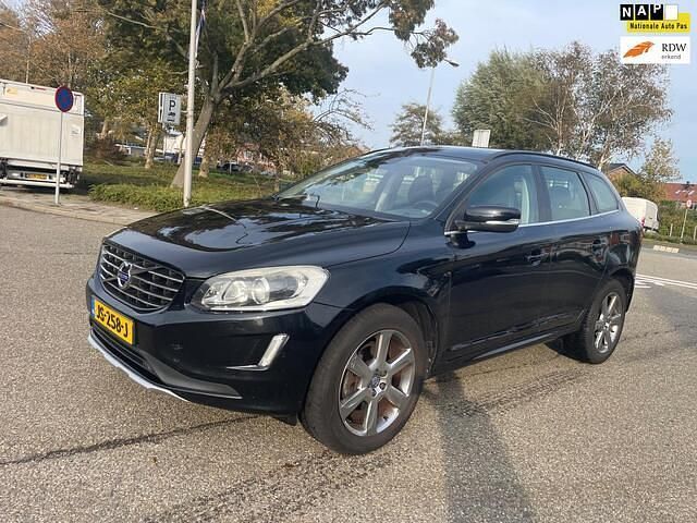 Zwart Gebruikt 2015 Volvo XC60 Summum SUV | € 10.995 (Eerlijke prijs) - Afbeelding 1/4