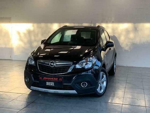 Occasion Opel Mokka 136 PK (100 kW) 2016 Zwart SUV