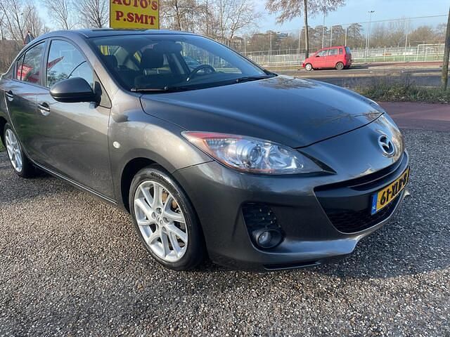Occasion Mazda 3 Inclusive 105 PK (77 kW) 2012 Grijs Sedan