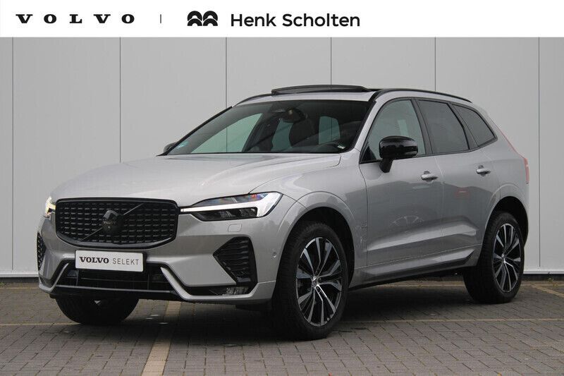 Grijs, metallic lak Gebruikt 2023 Volvo XC60 Ultimate SUV | € 59.845 - Afbeelding 1/4
