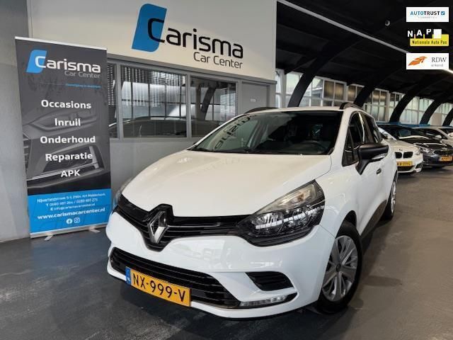 Wit Gebruikt 2017 Renault Clio GrandTour Life Stationwagen | € 5.995 (Super prijs) - Afbeelding 1/4