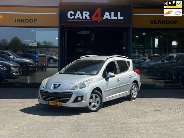 Grijs Gebruikt 2011 Peugeot 207 Style Stationwagen | € 2.395 (Eerlijke prijs) - Afbeelding 1/4