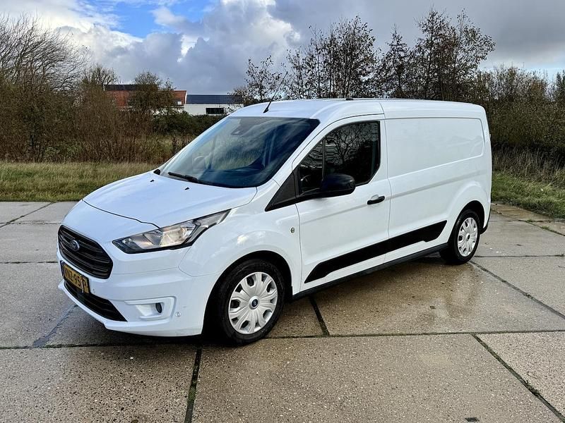 Wit Gebruikt 2020 Ford Transit Connect MPV | € 7.750 (Super prijs) - Afbeelding 1/4