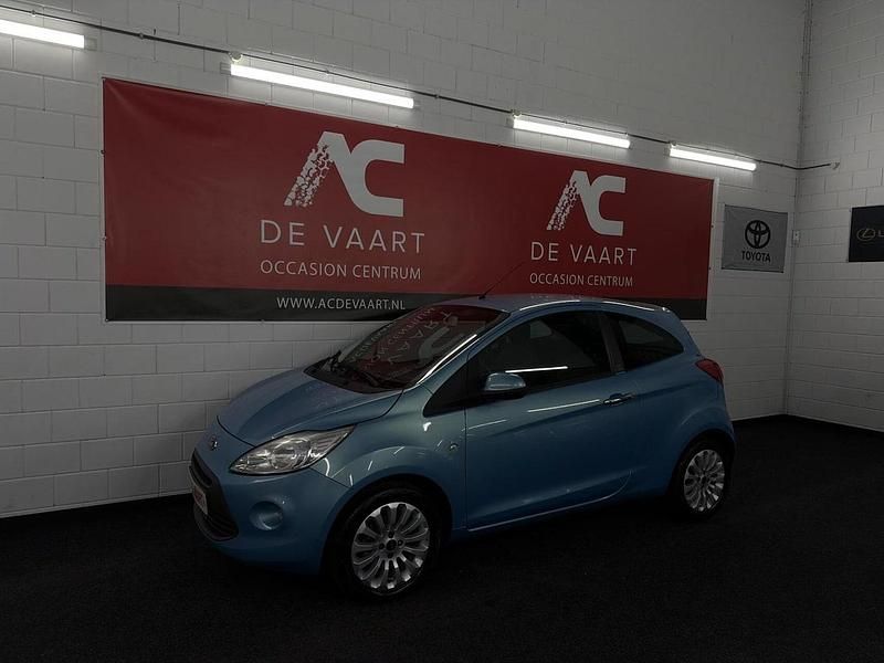 Blauw Gebruikt 2011 Ford Ka Metall Hatchback | € 3.750 (Goede deal) - Afbeelding 1/4