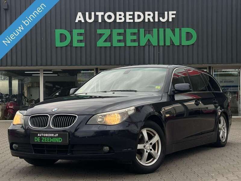 Blauw Gebruikt 2006 BMW 523 Stationwagen | € 1.299 - Afbeelding 1/4