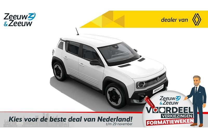 Nieuw 2025 Renault R4 Evolution SUV | € 32.290 - Afbeelding 1/4