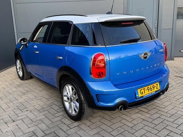 Occasion Mini Cooper S Countryman Chili 184 PK (135 kW) 2014 Blauw SUV