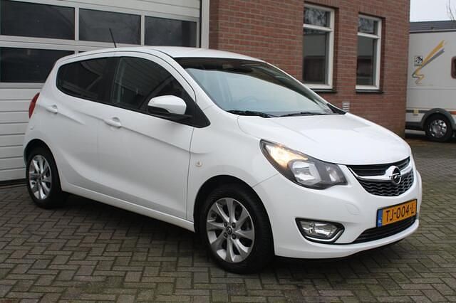 Occasion Opel Karl Innovation 75 PK (55 kW) 2018 Wit Hatchback